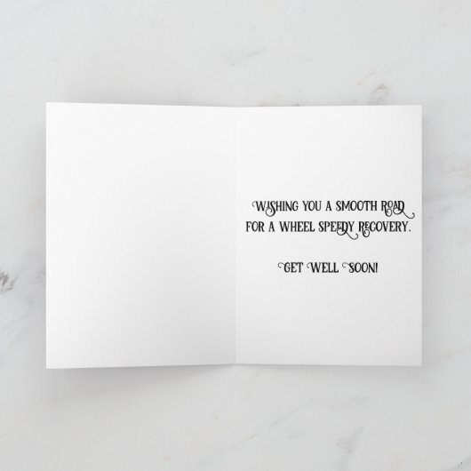 "GEEZY—PEEZY" Beterschapkaart Kaart (Binnen)