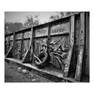 "GEEZY—PEEZY" Fotoprint Foto Afdruk