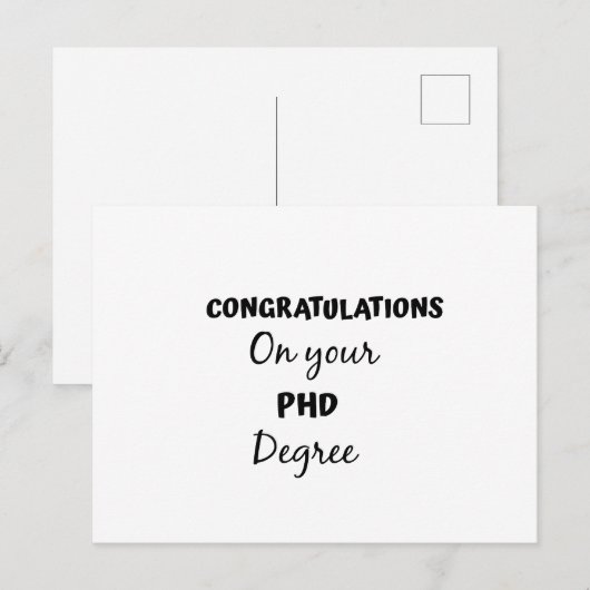 Gef Briefkaart (Voorkant / Achterkant)