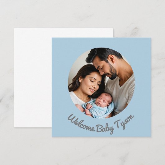 Gef Kaart (Voorkant / Achterkant)