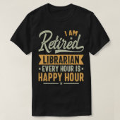 GEFACHTE Librarian Gift Ideeën Librarian ReDED Gif T-shirt (Design voorkant)