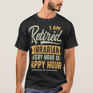 GEFACHTE Librarian Gift Ideeën Librarian ReDED Gif T-shirt