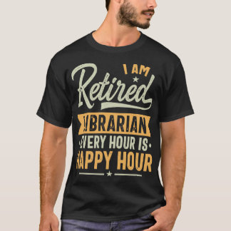GEFACHTE Librarian Gift Ideeën Librarian ReDED Gif T-shirt