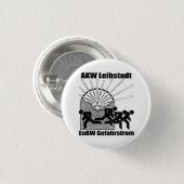 gefahrstromleibstadt ronde button 3,2 cm (Voorkant /achterkant)