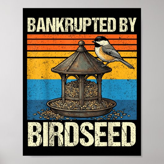 Gefailleerde Kunst Poster (Voorkant)