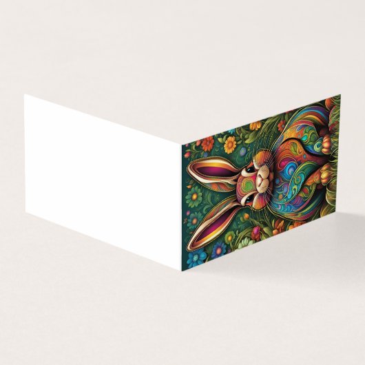 Gefaltete Karte Kaart (Buitenkant)