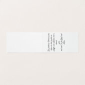 Gefaltete Karte Kaart (Binnenkant ongevouwen)