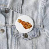 Gefaseerd gekookt kippenbeen ronde button 7,6 cm (In situ)