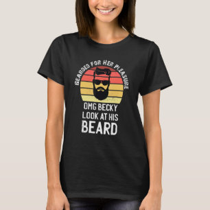 Gefaseerd voor haar plezierige grappigheid in het  t-shirt