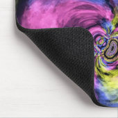 Gefaseerde kleuren met curven muismat (Hoek)