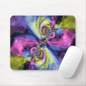 Gefaseerde kleuren met curven muismat (Met muis)