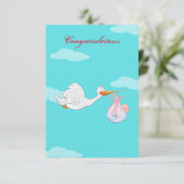 Gefeliciteerd (Staand voorkant)