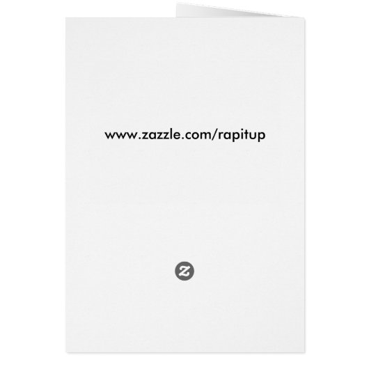 Gefeliciteerd (Achterkant)