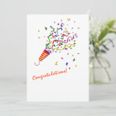 Gefeliciteerd (Staand voorkant)