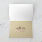 Gefeliciteerd 10e Jubileum medewerker Kaart (Binnen)