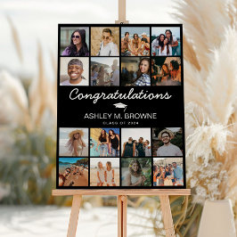 Gefeliciteerd 16 fotorooster Afstuderen afstuderen