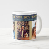 Gefeliciteerd 18e verjaardag 4 Foto Grote Koffiekop (Voorkant rechts)