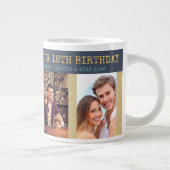 Gefeliciteerd 18e verjaardag 4 Foto Grote Koffiekop (Rechts)