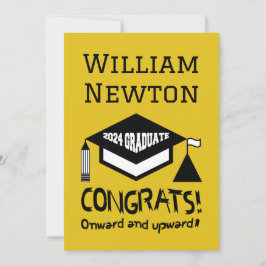 Gefeliciteerd, 2024 Afstuderen! Aankondiging