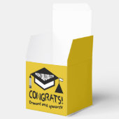 Gefeliciteerd, 2024 Afstuderen! Bedankdoosjes (Geopend)