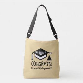 Gefeliciteerd, 2024 Afstuderen! Crossbody Tas