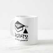 Gefeliciteerd, 2024 Afstuderen! Koffiemok (Voorkant links)