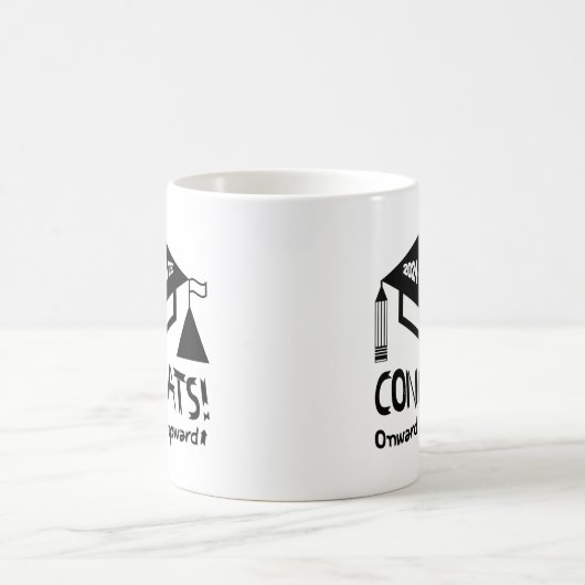 Gefeliciteerd, 2024 Afstuderen! Koffiemok (Center)