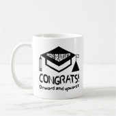 Gefeliciteerd, 2024 Afstuderen! Koffiemok (Links)