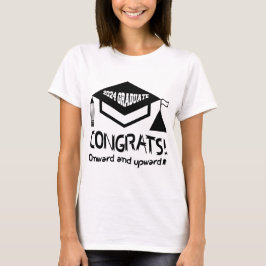 Gefeliciteerd, 2024 Afstuderen! T-shirt