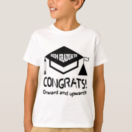 Gefeliciteerd, 2024 Afstuderen! T-shirt