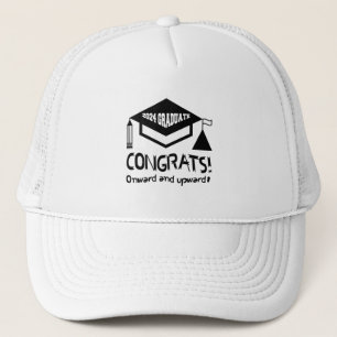 Gefeliciteerd, 2024 Afstuderen! Trucker Pet