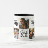 Gefeliciteerd 2025 Afstuderen Foto Gift Mok (Midden)