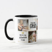 Gefeliciteerd 2025 Afstuderen Foto Gift Mok (Links)