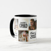 Gefeliciteerd 2025 Afstuderen Foto Gift Mok (Voorkant links)