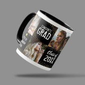 Gefeliciteerd 2025 Afstuderen Foto Gift Mok