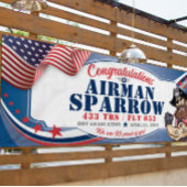 Gefeliciteerd 433 Raiders Luchtmacht Afstuderen Spandoek