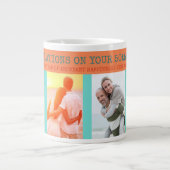 Gefeliciteerd 50ste verjaardag 4 Foto Grote Koffiekop (Voorkant)