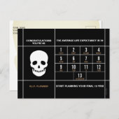 Gefeliciteerd 65 Verjaardagskaart Briefkaart (Voorkant / Achterkant)