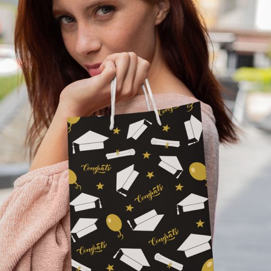 Gefeliciteerd aan de afgestudeerde medium cadeauzakje