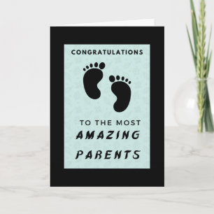 Gefeliciteerd aan de meest fantastische ouders- bl kaart
