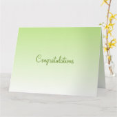 Gefeliciteerd aan jullie beiden kaart (Gele Bloem)