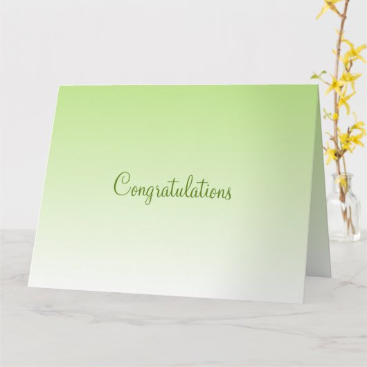 Gefeliciteerd aan jullie beiden kaart (Gele Bloem)