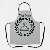 Gefeliciteerd aan mama schort (Voorkant)