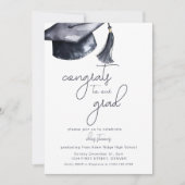 Gefeliciteerd aan onze afgestudeerde aangepaste ui kaart (Voorkant)