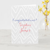 Gefeliciteerd - Aangepaste creditcard Kaart (Gele Bloem)