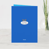 Gefeliciteerd, Abstracte kleurrijke Rooster Kaart (Achterkant)