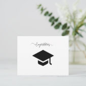 Gefeliciteerd Academisch Kaart (Staand voorkant)