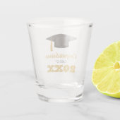 Gefeliciteerd, Academische opleiding Shot Glas (Achterkant)