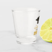 Gefeliciteerd, Academische opleiding Shot Glas (Links)