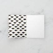 Gefeliciteerd afgestudeerd aangepaste naam afstude (Binnen)